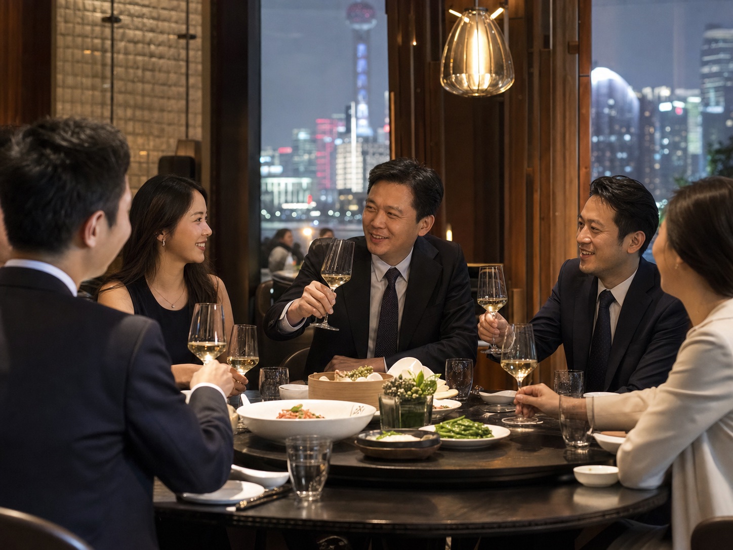 中国でのビジネス会食