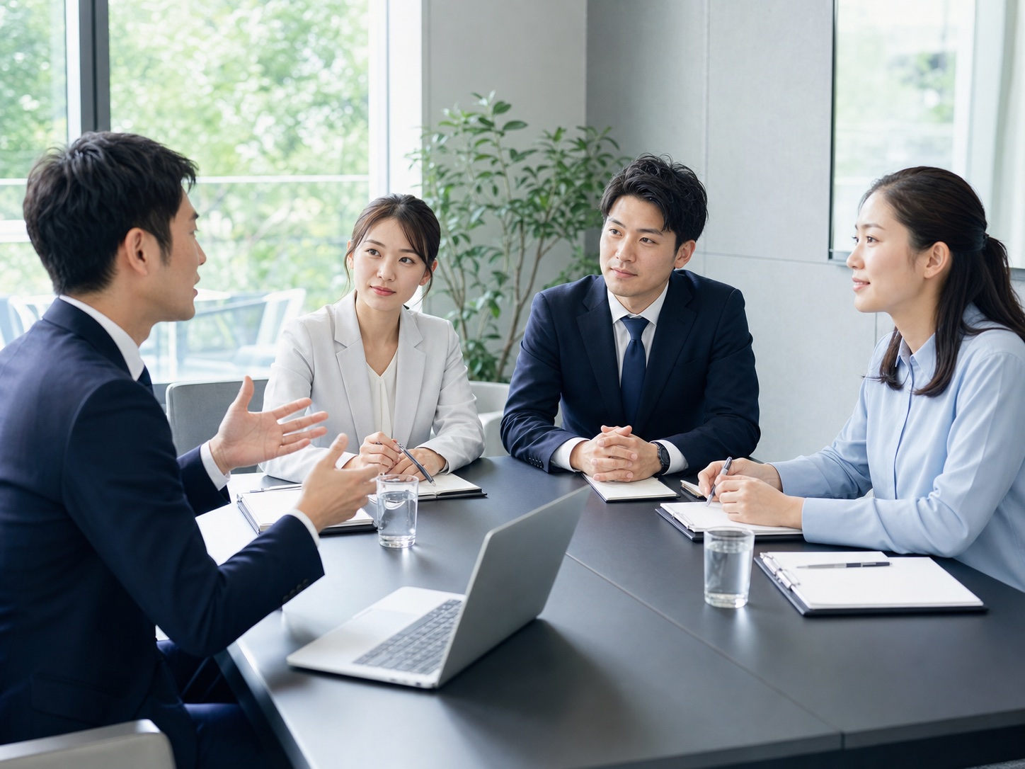 中国語を使うビジネス会議